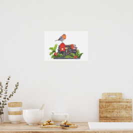 Póster Cartas de Robin