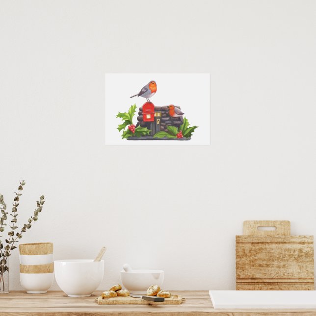 Póster Cartas de Robin (Cocina)