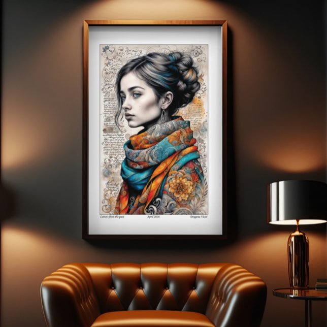 Póster Cartas del pasado - Imprimir papel (Subido por el creador)