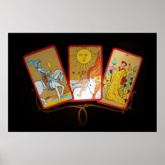 Póster Cartas del Tarot (2)