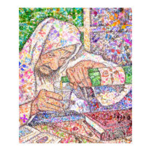 Cartas en hebreo de Baba Sali