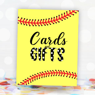 Póster Cartas temáticas de la fiesta de cumpleaños y Rótu