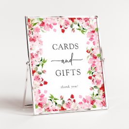 Póster Cartas y regalos coloridos
