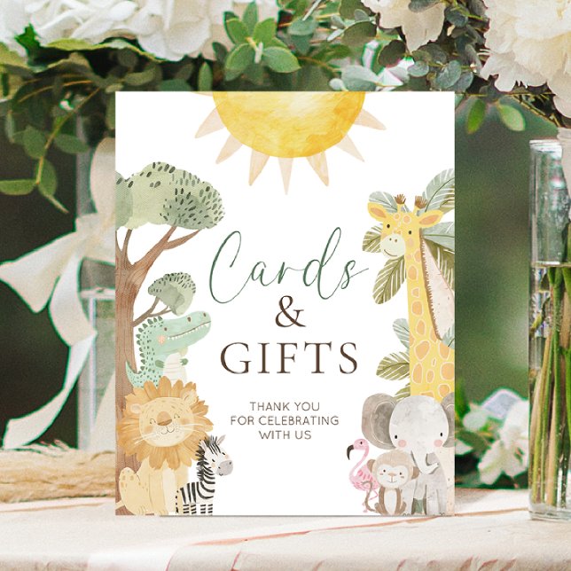 Póster Cartas y regalos de animales de Nyala Safari (Subido por el creador)