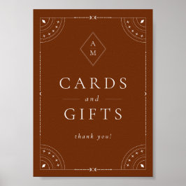 Póster Cartas y regalos de la Luna Celestial de Terracota