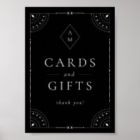 Cartas y regalos de lunas y estrellas celestes osc