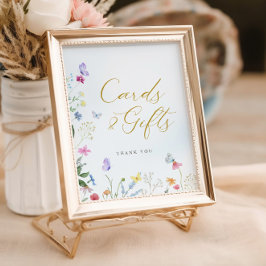 Póster Cartas y regalos de mariposas encantadas