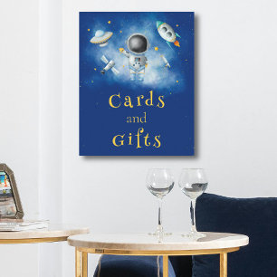 Póster Cartas y regalos Espacio Astronauta Niño astronaut