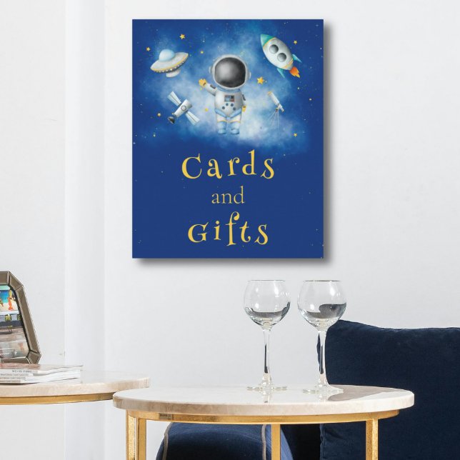 Póster Cartas y regalos Espacio Astronauta Niño astronaut (Subido por el creador)