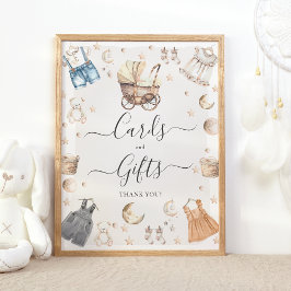 Póster Cartas y regalos Ropa de género