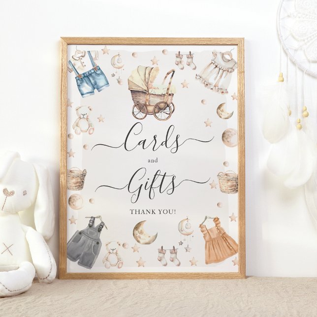 Póster Cartas y regalos Ropa de género (Subido por el creador)