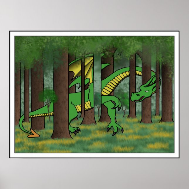 Póster Carte Blanc (Frente)