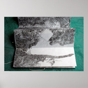 Póster Carte Blanche pour un Stylo en bout P