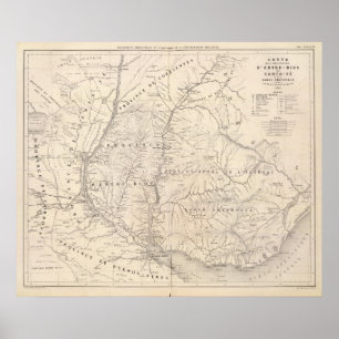 Póster Carte, Entre Rios, Santa Fe, Soundtrack