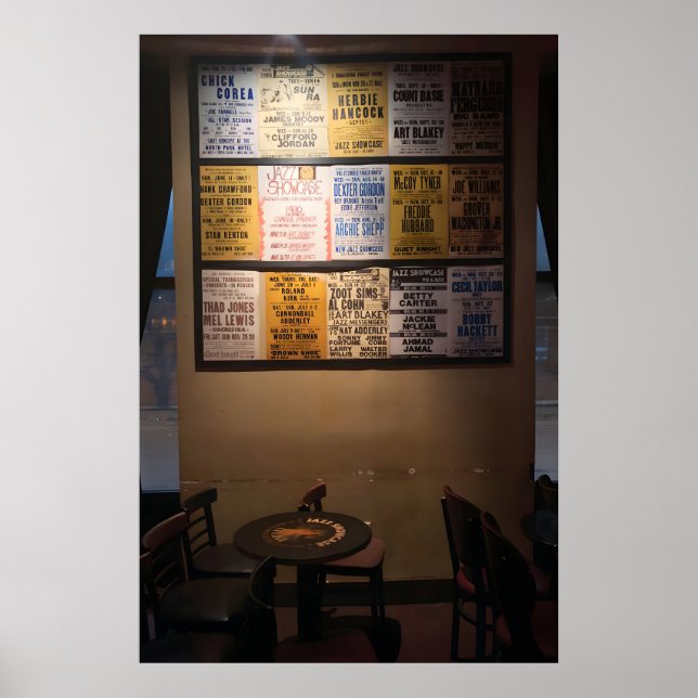 Póster Cartel (Frente)