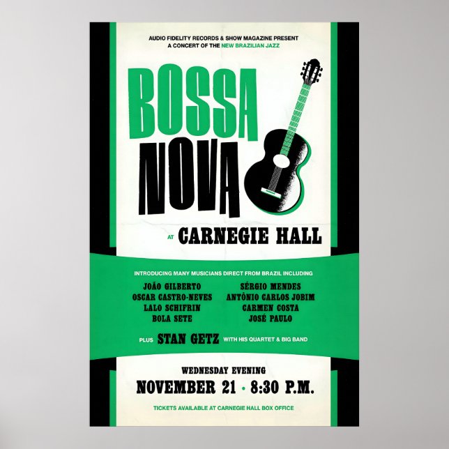 Póster Cartel (Frente)