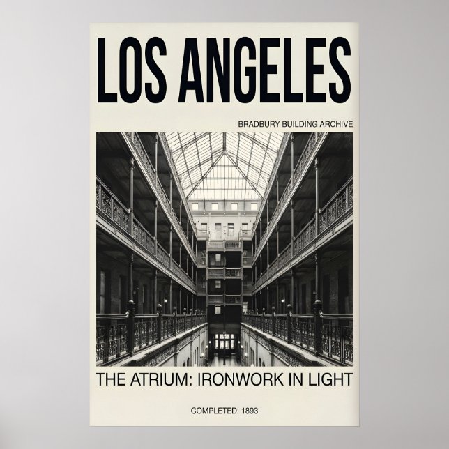 Póster Cartel (Frente)