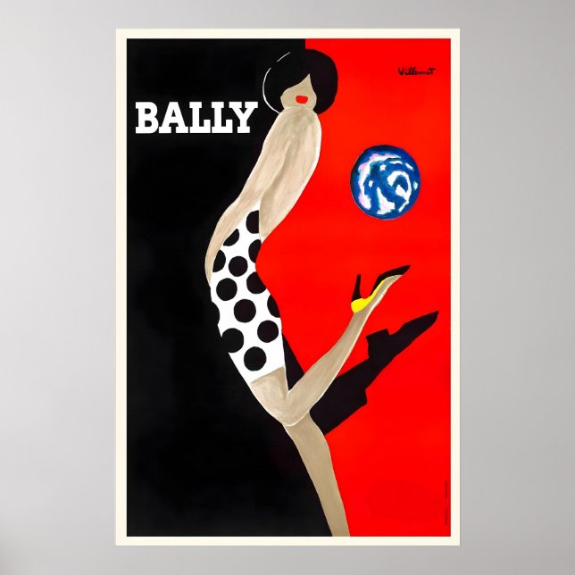 Póster Cartel (Frente)
