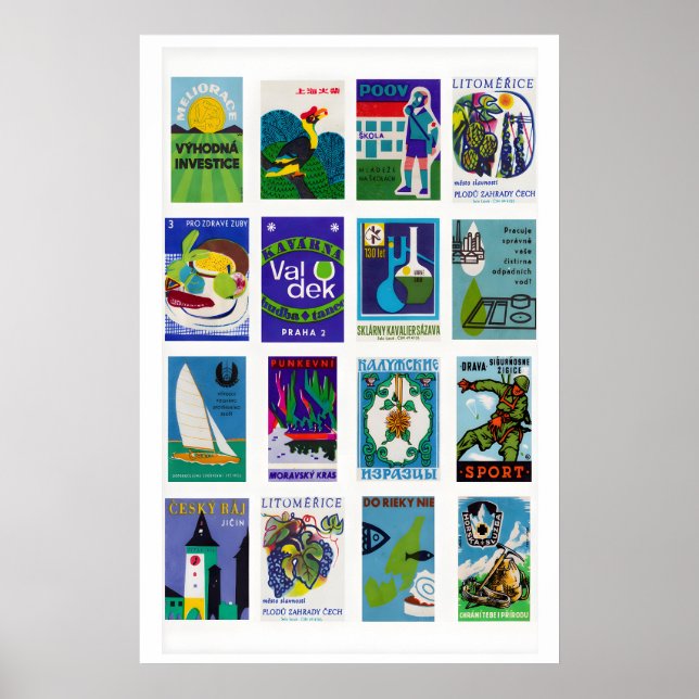 Póster Cartel (Frente)