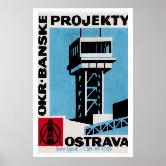 Póster Cartel (Frente)