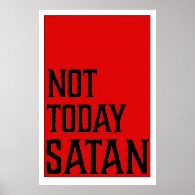 Póster Cartel (Frente)