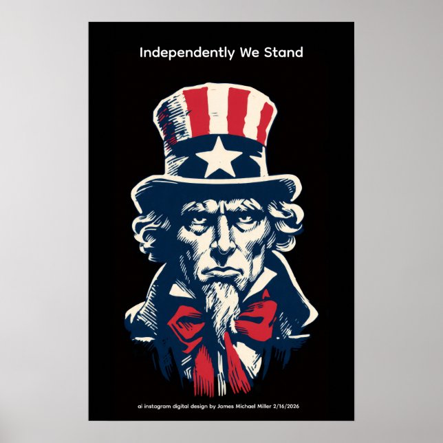 Póster cartel  (Frente)
