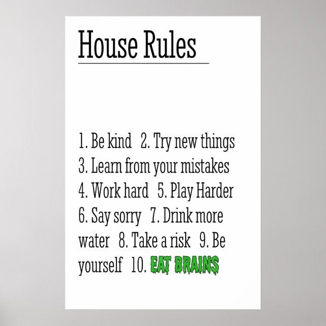 Póster Cartel (Frente)