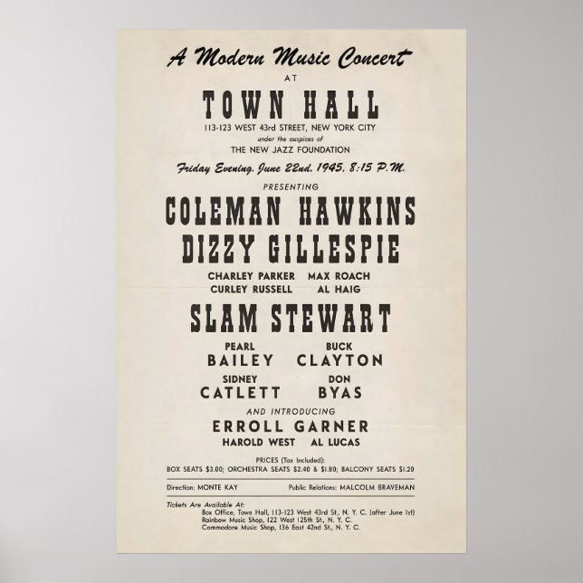 Póster Cartel (Frente)