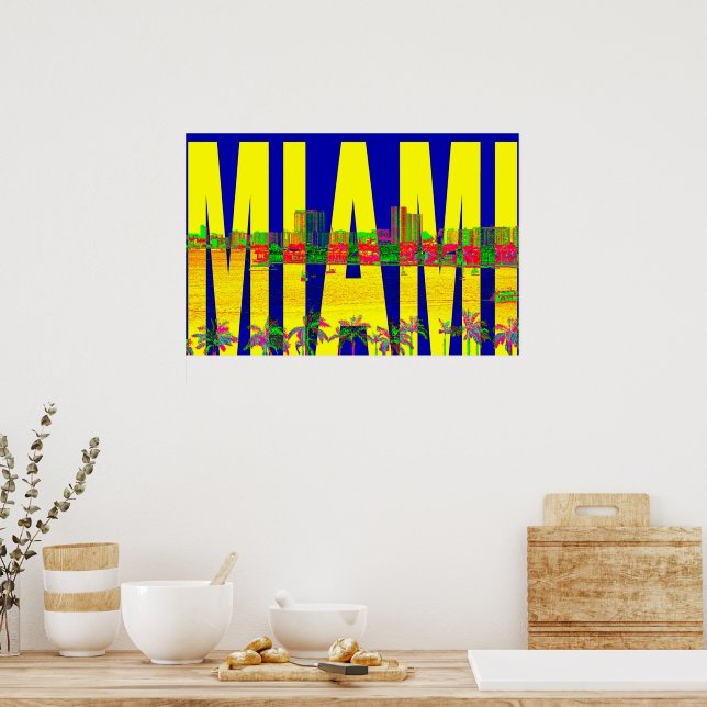 Póster Cartel (Cocina)
