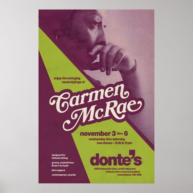 Póster Cartel (Frente)