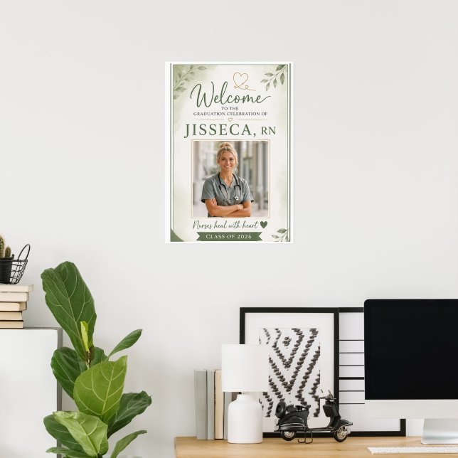 Póster Cartel (Oficina en casa)