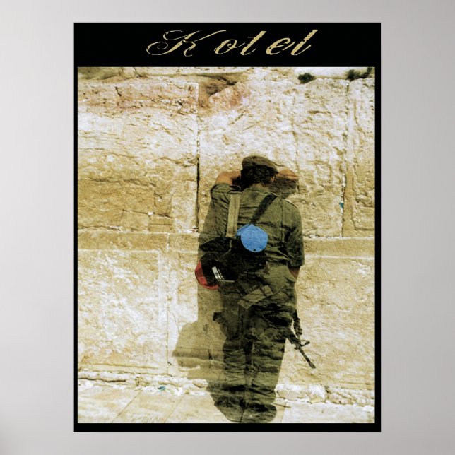 Póster Cartel (Frente)