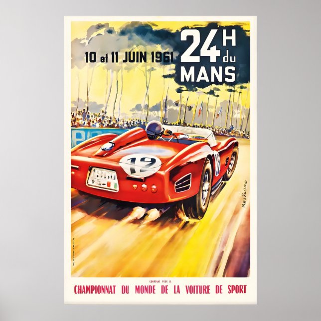 Póster Cartel (Frente)