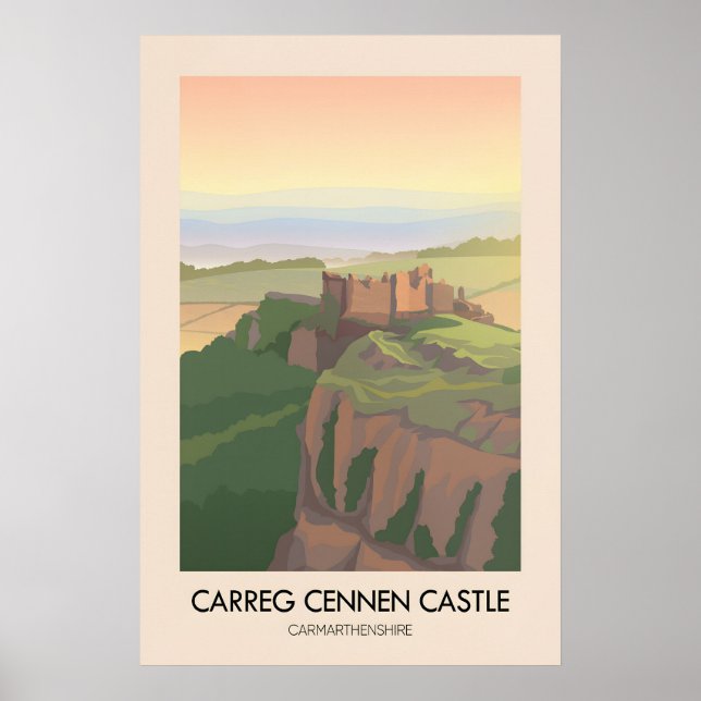 Póster Cartel (Frente)