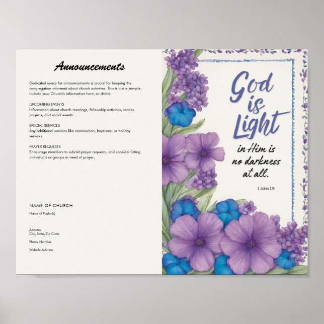 Póster Cartel (Frente)