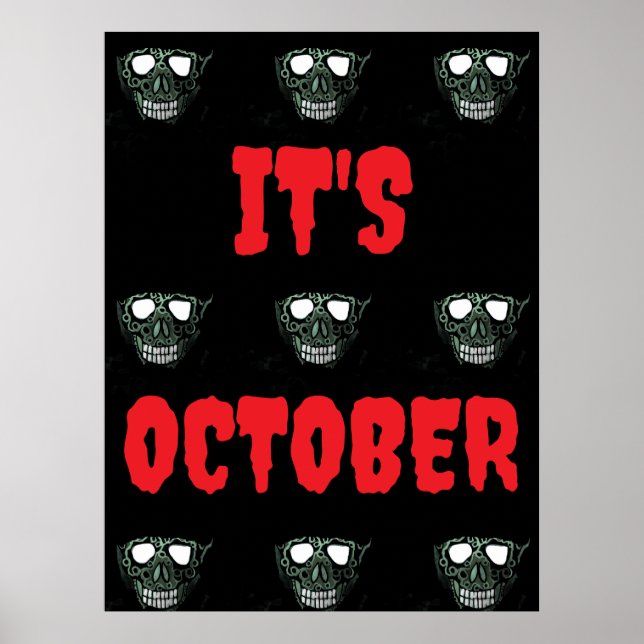 Póster Cartel (Frente)