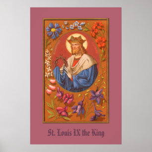 Póster Cartel 1 de San Luis IX el Rey (PM 05)