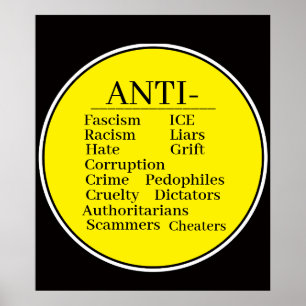 Póster Cartel Antipublicitario