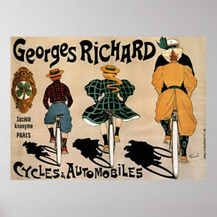 Póster Cartel Art Nouveau - Movimiento Parisino