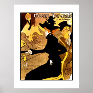 Póster Cartel Artistas Famosos Henri de Toulouse Lautrec