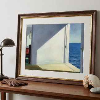 Póster cartel artístico vintage de Edward Hopper