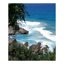 Cartel atalaya en Point Danger Australia