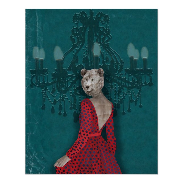 Póster cartel brillante objet_19_una mujer_2 (Anverso)