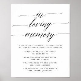 Póster Cartel conmemorativo de tipografía