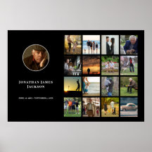 Cartel conmemorativo del paisaje funerario Celebra