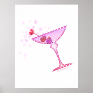 PÓSTER CARTEL DE 18" X 24" - PINK MARTINI