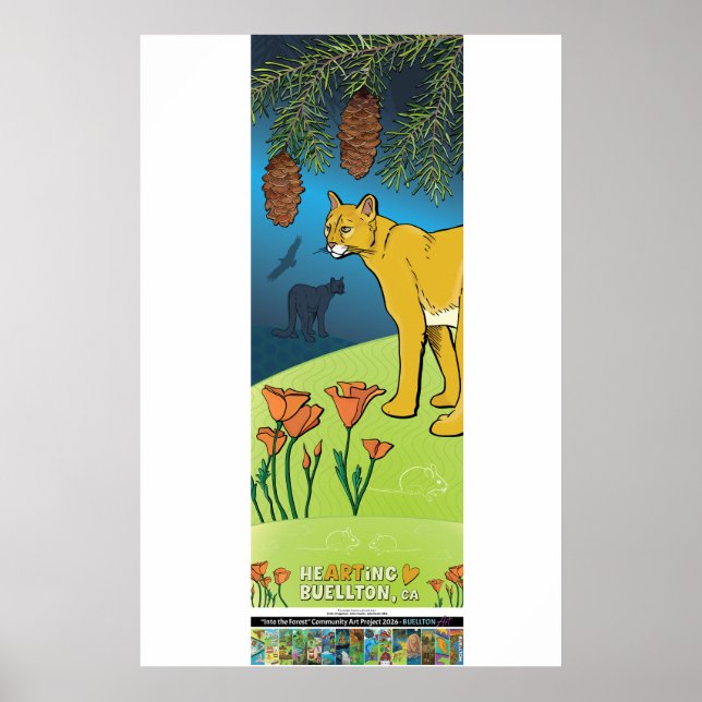 Póster Cartel de 2026 - Bajo las ramas (Frente)