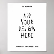 Cartel de 8x10 - Retrato