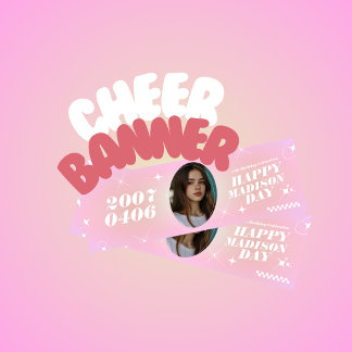 Póster Cartel de Alegre estilo Fancafe de Kpop Idol Birth