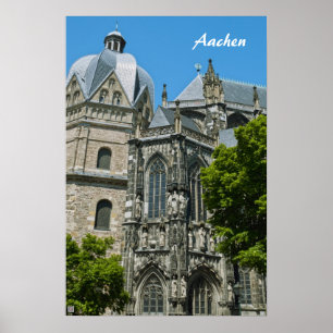 Póster Cartel de Aquisgrán